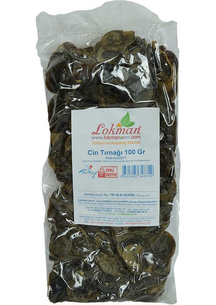Cin Tırnağı 100 gr Paket fiyatları