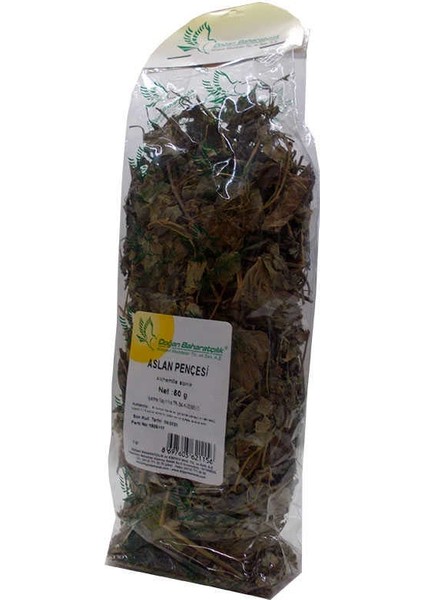 Doğal Aslanpençesi Otu 50 gr Paket fiyatları