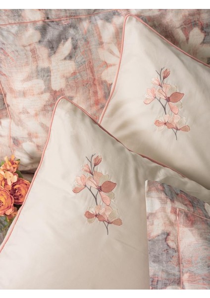 Çift Kişilik Elit Saten Nev Takımı Layana Pembe fiyatları