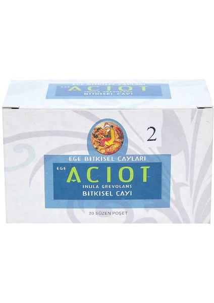 Acı Ot 2 Çayı 20 Süzen Poşet