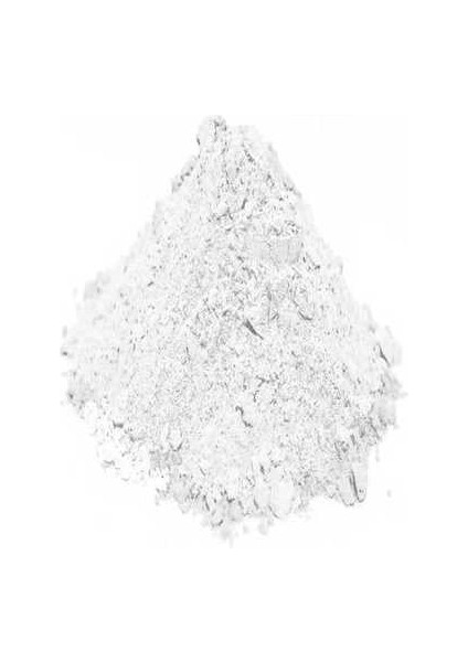 Beyaz Kil Öğütülmüş Doğal Saf Naturel 100 gr Paket