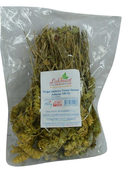 Adaçayı Akdeniz Yöresi Demet Doğal Dağ Çayı 100 gr Paket fiyatları