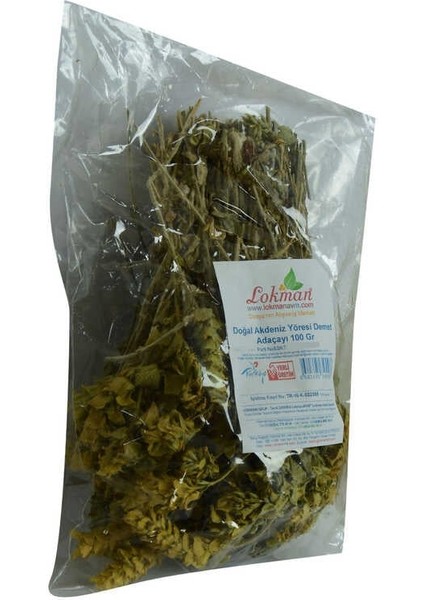 Adaçayı Akdeniz Yöresi Demet Doğal Dağ Çayı 100 gr Paket fırsatları