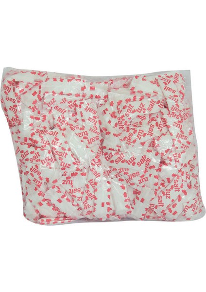 Tek Kullanımlık Paketli Tuz 1000 gr Takribi 570 Adetli 1 Paket