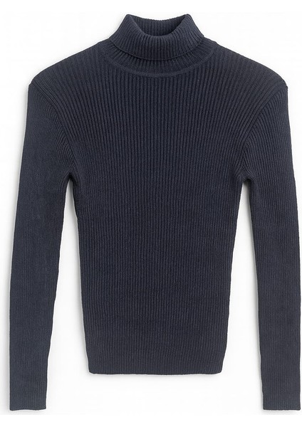 Düz Renk Balıkçı Yaka Kadın Body fiyatları