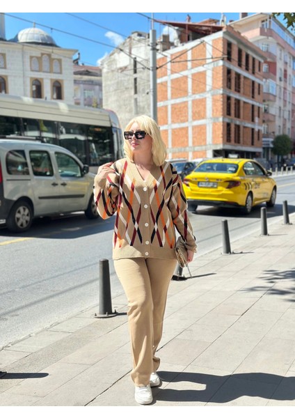 Hırka Pantolon Alt Üst Triko Takım Vizon fırsatları