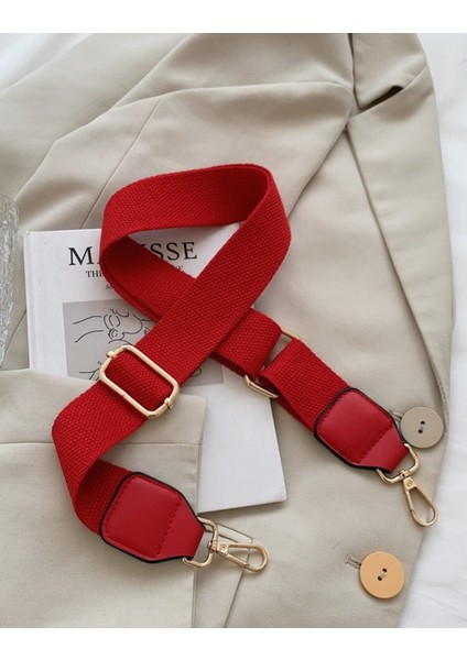 El Yapımı Çanta Akseuar Askısı Pamuk Dokuma Kolon Askı