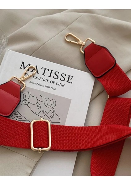 El Yapımı Çanta Akseuar Askısı Pamuk Dokuma Kolon Askı modelleri