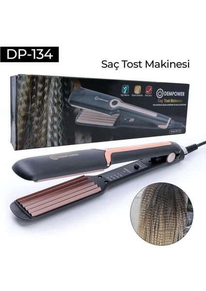 Tost Model Saç Düzleştirici