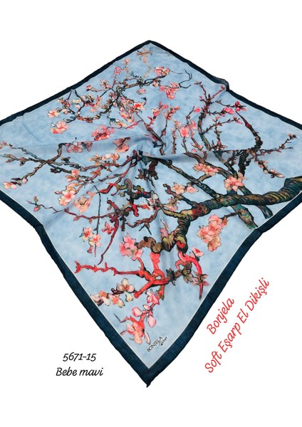 5671 Bonjela Soft Eşarp