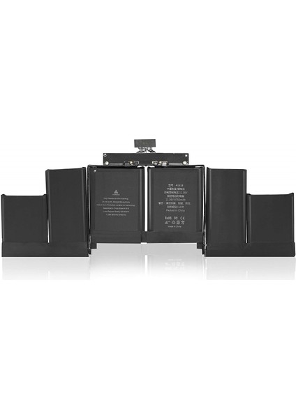 Apple MacBook Pro A1398 (2015), A1618 Notebook Bataryası