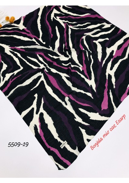 5509 Desenli Mio Caz Eşarp