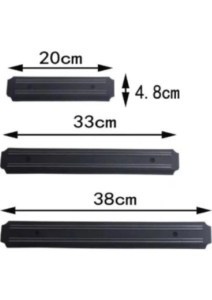 Mıknatıslı Bıçak Askısı 38 Cm. fiyatları