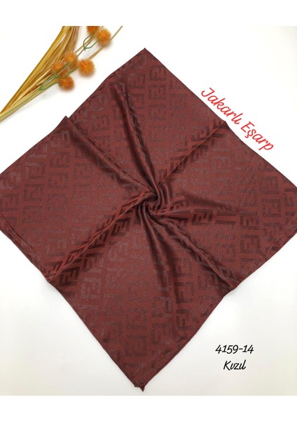 4159 Jakarlı Eşarp