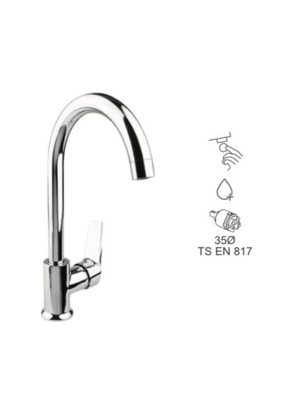 Polo Mix Krom Eviye Mutfak Bataryası