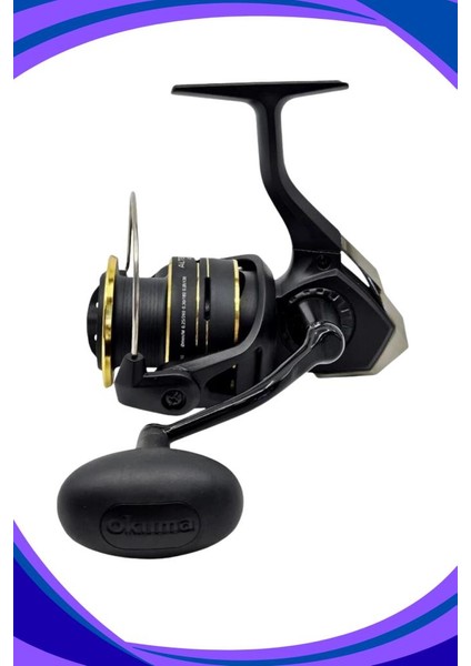 Viking 180CM 30-180GR Okuma Altera 4000 Tekne Olta Seti modelleri