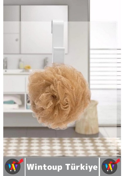 Dayanıklı Montajsız Çok Amaçlı Mutfak Banyo Dolap Bez Havlu Çanta Abs Sert Plastik Kanca Askı 4 Adet fırsatları