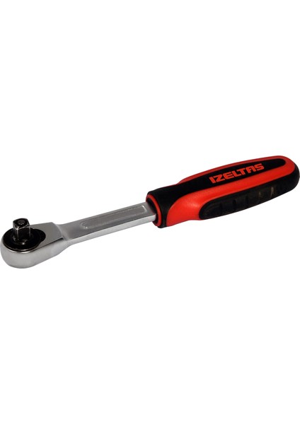 Izeltaş 1507 06 2140 1/4'' Cırcır Kolu (Plastik Saplı)