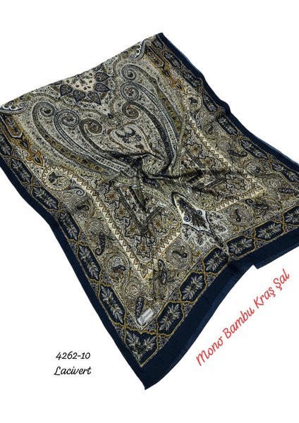 4262 Mono Bambu Kraş Şal