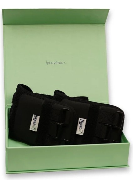 – Huzursuz Bacak Sendromu Için Ilaçsız Ortopedik Destek (Çift)