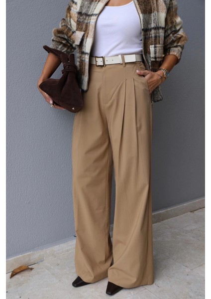 Pile Detay Pantolon modelleri