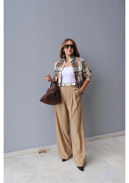 Pile Detay Pantolon indirimleri