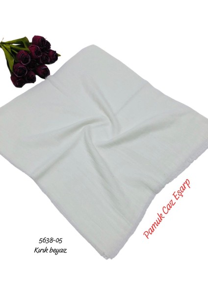 5638 Pamuk Caz Eşarp