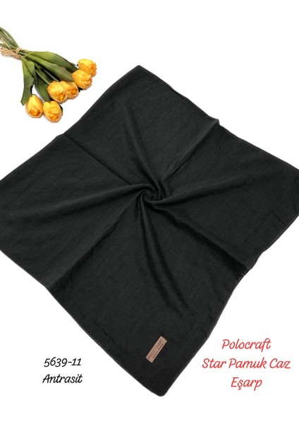 5639 Star Pamuk Eşarp