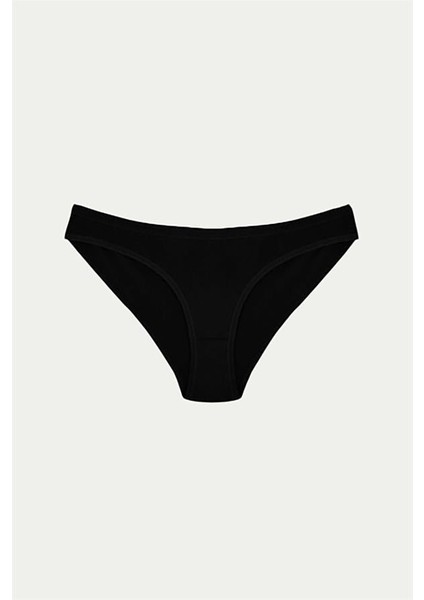 Arias Closet Pamuklu Siyah Beyaz Ten Rengi 3'lü Külot modelleri