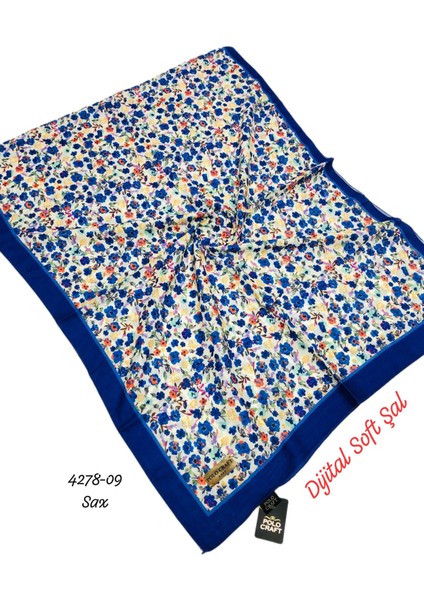 4278 Dijital Soft Şal