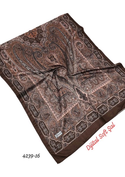 4239 Dijital Soft Şal