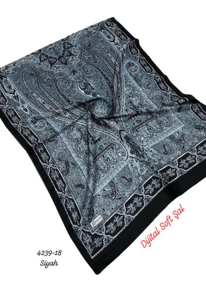 4239 Dijital Soft Şal