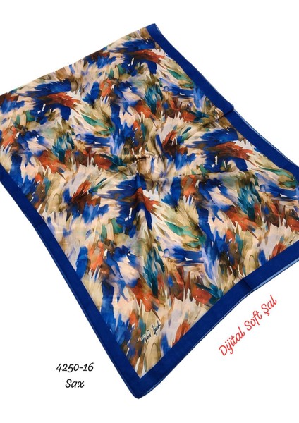 4250 Dijital Soft Şal