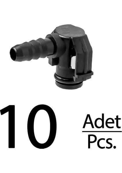 Mercedes, Iveco, Man Için Termostat Su Hortumu Boru Konnektörü- 10 Adet