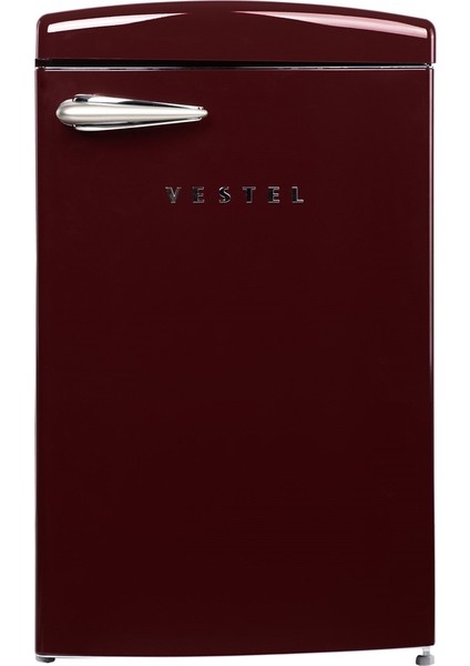 Retro SB14411 Bordo 122 Lt Statik Buzdolabı