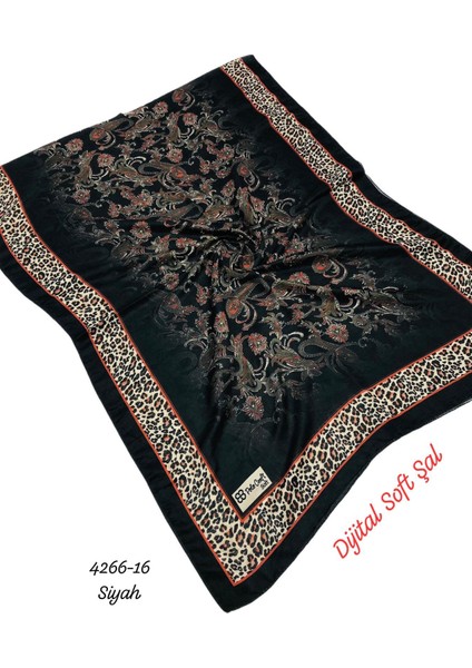 4266 Dijital Soft Şal