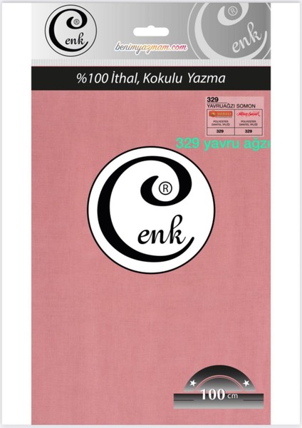 3001 Cenk 100 cm Düz Poşetli Yazma