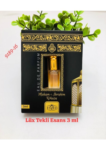 9189 3 ml Lüx Tekli Esans