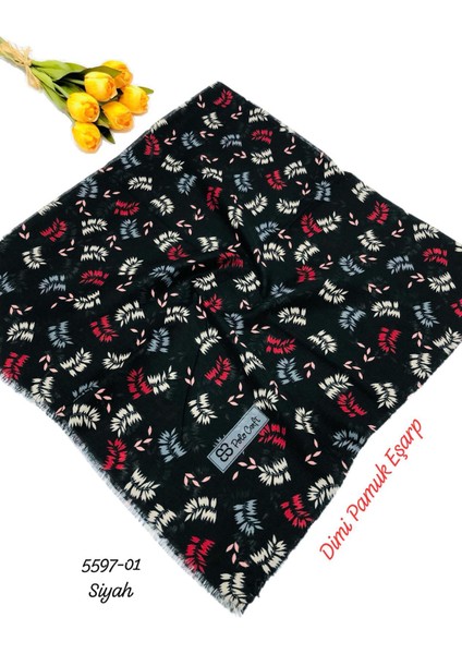 5597 Dimi Pamuk Eşarp