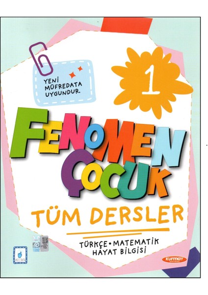 Fenomen Çocuk 1. Sınıf Tüm Dersler Soru Bankası