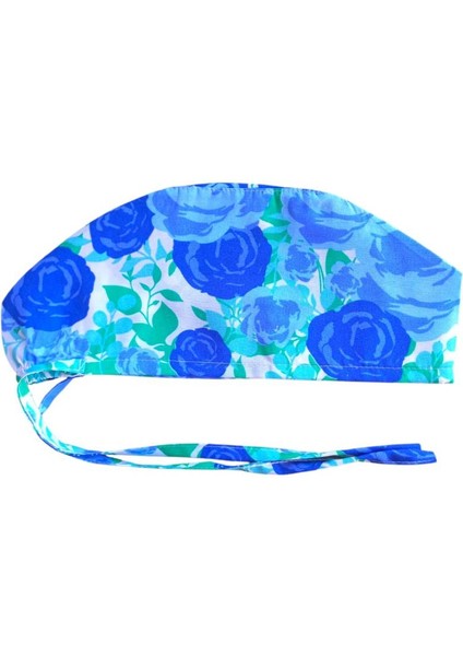 Mavi Gül Desenli Cerrahi Bone , Medikal Saç Bonesi , Doktorlar , Diş Hekimleri , Hemşireler , Için fiyatları