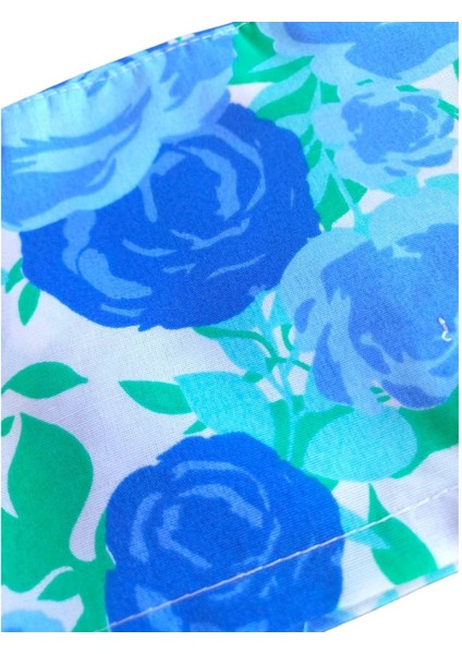 Mavi Gül Desenli Cerrahi Bone , Medikal Saç Bonesi , Doktorlar , Diş Hekimleri , Hemşireler , Için modelleri