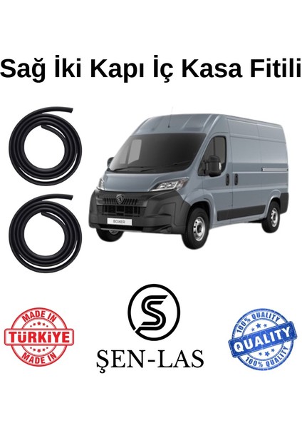 Peugeot Boxer Panelvan (2015-2025) Şen-Las Sağ Ön ve Arka Fitili ŞL40206
