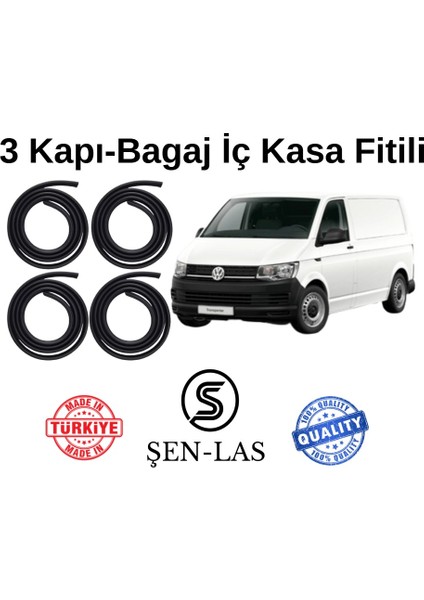 Volkwagen Transporter Panelvan T6 Şen-Las 3 Kapı + Bagaj Fitili ŞL38108