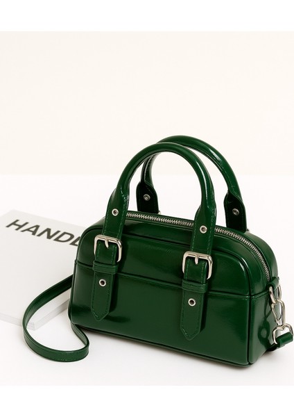 Lüks Silindir Günlük El ve Omuz Çantası fiyatları