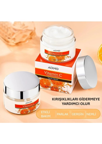 Vitamin C Yüz Kremi 50 G – Nemlendirici ve Onarıcı modelleri