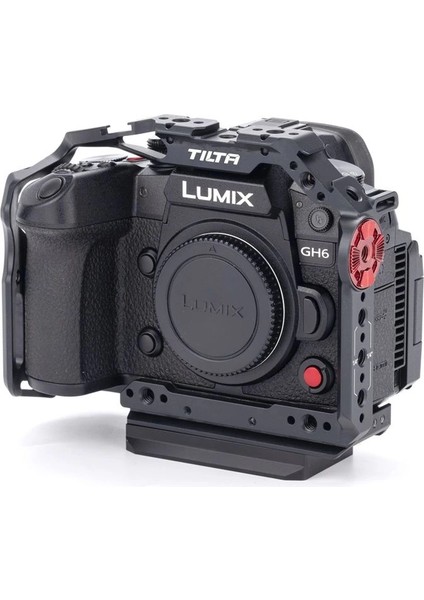 TA-T15-FCC-B Panasonic Gh6 Için Tam Kamera Kafesi