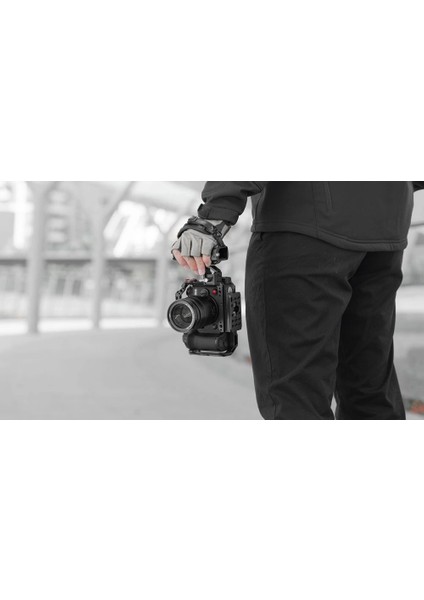 TA-T15-FCC-B Panasonic Gh6 Için Tam Kamera Kafesi indirimleri