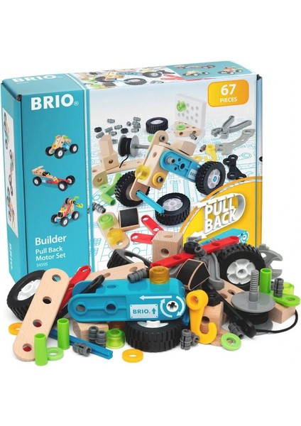 Brio Çekmeli Motor Seti