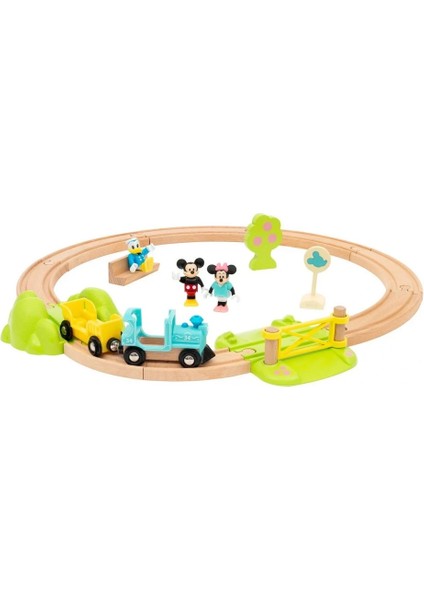Brio Walt Disney Mickey Mouse Tren Seti